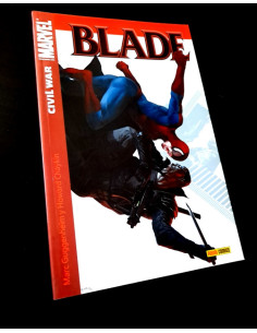 DE KIOSCO BLADE CIVIL WAR COMICS MARVEL PANINI