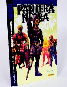CÓMIC DE KIOSCO MARVEL ZOMBIES PANTERA NEGRA 5 PANINI