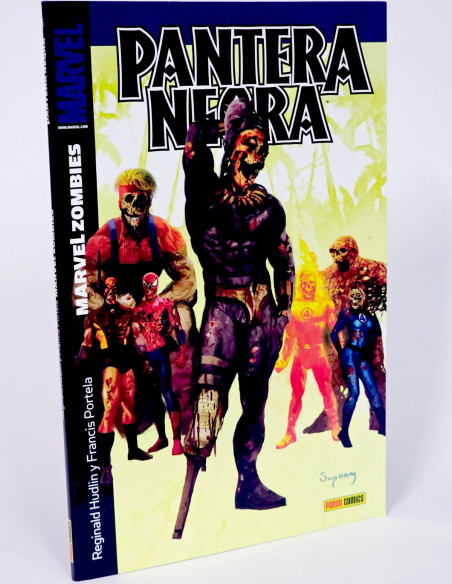 CÓMIC DE KIOSCO MARVEL ZOMBIES PANTERA NEGRA 5 PANINI