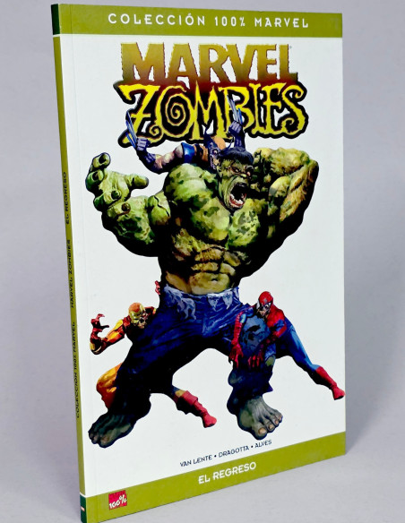 CÓMIC DE KIOSCO MARVEL ZOMBIES EL REGRESO COLECCIÓN 100% PANINI