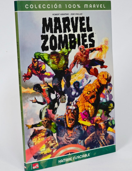CÓMIC EXCELENTE MARVEL ZOMBIES HAMBRE INSACIABLE COLECCIÓN 100% PANINI