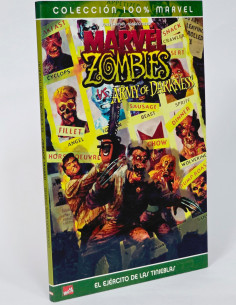 CÓMIC EXCELENTE MARVEL ZOMBIES EL EJÉRCITO DE LAS...
