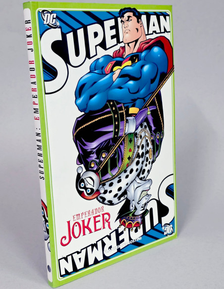 CÓMIC EXCELENTE SUPERMAN EMPERADOR JOKER PLANETA DEAGOSTINI DC
