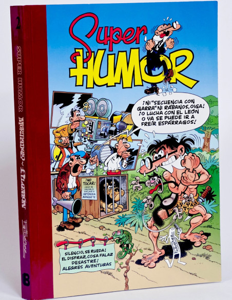CÓMIC DE KIOSCO SUPER HUMOR MORTADELO Y FILEMÓN 2 EDICIONES B PRIMERA EDICIÓN TAPA BLANDA