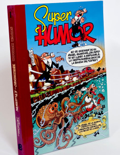 CÓMIC EXCELENTE SUPER HUMOR MORTADELO Y FILEMÓN 1...