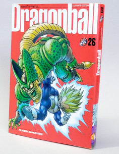 CÓMIC EXCELENTE DRAGON BALL 26 GENI BIGAS MANGA 2006...