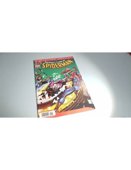 SPIDERMAN 15 ESPECIAL EXCELENTE ESTADO PANINI