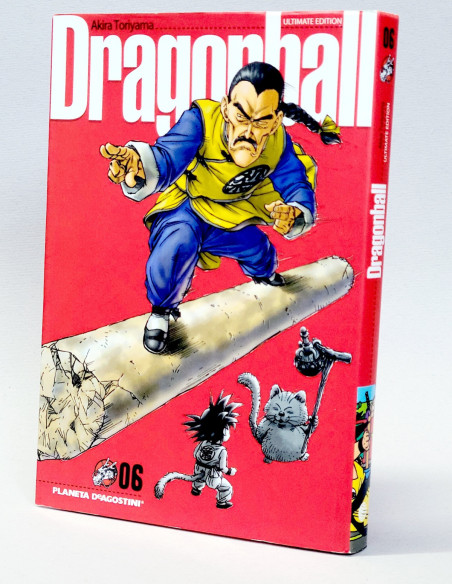 CÓMIC DE KIOSCO DRAGON BALL 6 06 GENI BIGAS MANGA 2006 PRIMERA EDICION