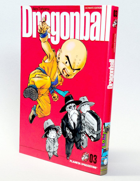 CÓMIC DE KIOSCO DRAGON BALL 3 03 GENI BIGAS MANGA 2006 PRIMERA EDICION