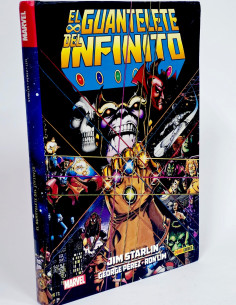 CÓMIC EL GUANTELETE DEL INFINITO 3 MARVEL PANINI SIGNOS...