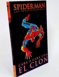 CÓMIC SPIDERMAN 7 CARA A CARA CON EL CLON LOS...