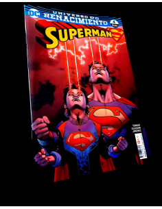 DE KIOSCO SUPERMAN RENACIMIENTO 4 DC ECC COMICS