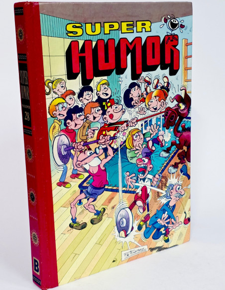 CÓMIC SUPER HUMOR VOLUMEN 28 EDICIONES B SEGUNDA EDICIÓN NORMAL/BUEN ESTADO