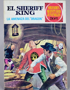 CÓMIC SHERIFF KING 4 LA AMENAZA DEL DRAGÓN BRUGUERA...