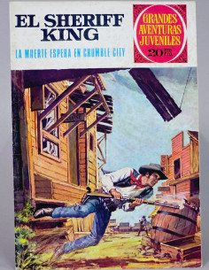 CÓMIC SHERIFF KING 16 LA MUERTE ESPERA BRUGUERA AVENTURAS...