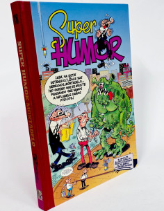 CÓMIC SUPER HUMOR MORTADELO Y FILEMÓN 18 PRIMERA EDICIÓN...