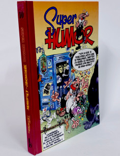 CÓMIC SUPER HUMOR MORTADELO Y FILEMÓN 10 SEXTA EDICIÓN...