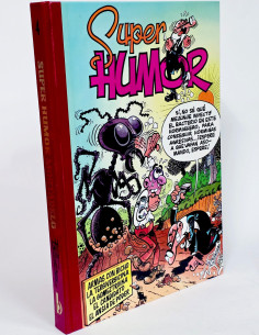 CÓMIC SUPER HUMOR MORTADELO 4 CUARTA EDICIÓN EDICIONES B...