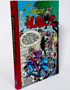 CÓMIC SUPER HUMOR MORTADELO 6 PRIMERA EDICIÓN EDICIONES B...