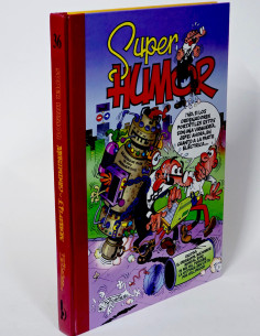 CÓMIC SUPER HUMOR MORTADELO Y FILEMÓN 36 SEGUNDA EDICIÓN...