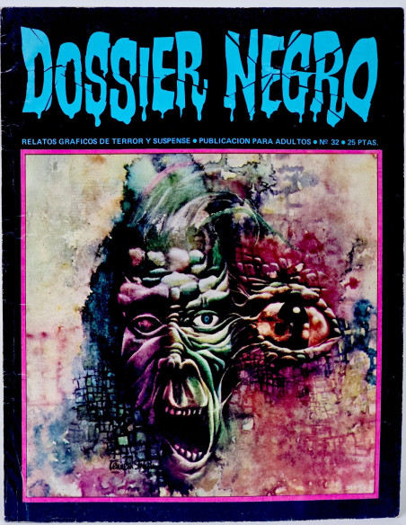 CÓMIC DOSSIER NEGRO 32 IBERO MUNDIAL MUY BUEN ESTADO