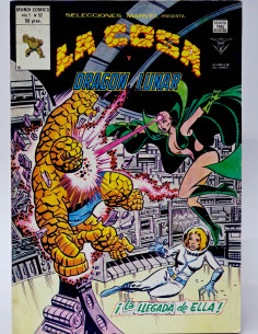 COMIC SELECCIONES MARVEL 52 LLEGADA DE ELLA LA COSA...