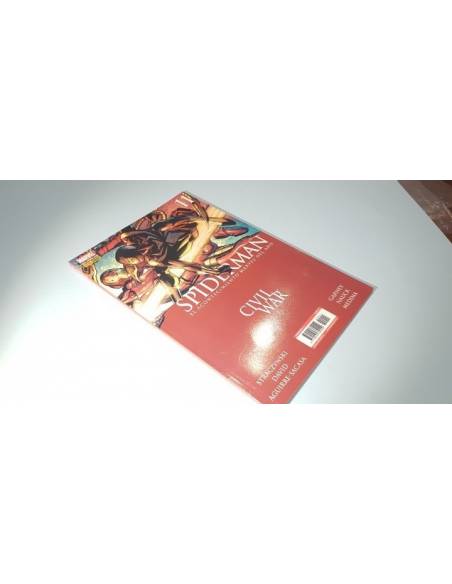 CIVIL WAR SPIDERMAN 11 EXCELENTE ESTADO PANINI