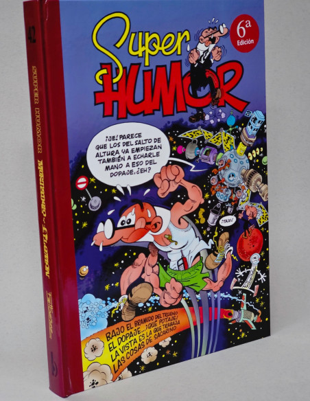 CÓMIC EXCELENTE SUPER HUMOR MORTADELO 42 SEXTA EDICIÓN EDICIONES B