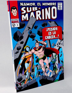 CÓMIC DE KIOSCO NAMOR SUB-MARINO 1 PESADA ES LA CABEZA...