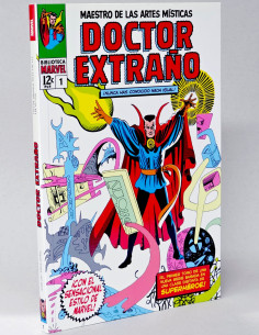 CÓMIC DE KIOSCO DOCTOR EXTRAÑO 1 MAESTRO BIBLIOTECA...