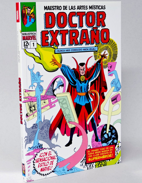 CÓMIC DE KIOSCO DOCTOR EXTRAÑO 1 MAESTRO BIBLIOTECA MARVEL PANINI CÓMICS