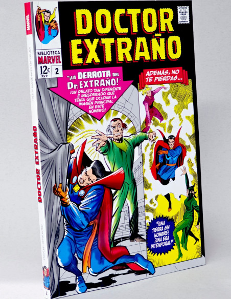 CÓMIC DE KIOSCO DOCTOR EXTRAÑO 2 LA DERROTA BIBLIOTECA MARVEL PANINI CÓMICS