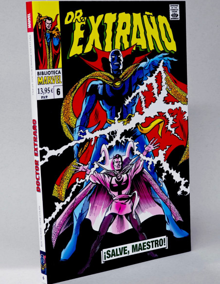 CÓMIC DE KIOSCO DOCTOR EXTRAÑO 6 SALVE MAESTRO BIBLIOTECA MARVEL PANINI CÓMICS