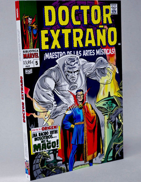 CÓMIC DE KIOSCO DOCTOR EXTRAÑO 5 EL MAGO BIBLIOTECA MARVEL PANINI CÓMICS