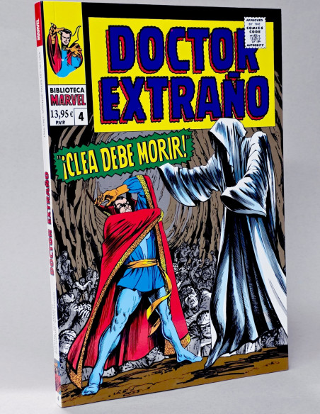 CÓMIC DE KIOSCO DOCTOR EXTRAÑO 4 CLEA DEBE MORIR BIBLIOTECA MARVEL PANINI CÓMICS