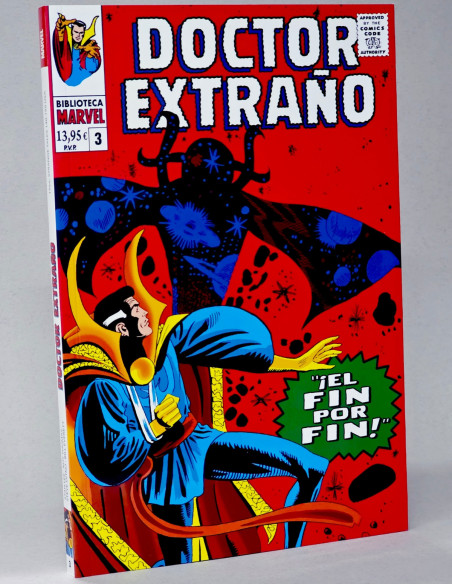 CÓMIC DE KIOSCO DOCTOR EXTRAÑO 3 EL FIN POR FIN BIBLIOTECA MARVEL PANINI CÓMICS