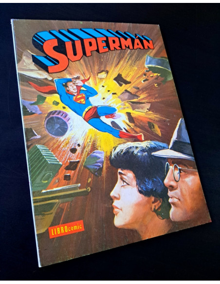 EXCELENTE ESTADO SUPERMAN TOMO XXXVII LIBRO COMIC NOVARO