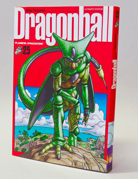 DE KIOSCO DRAGON BALL ULTIMATE 25 GENI BIGAS 2006 MANGA PLANETA