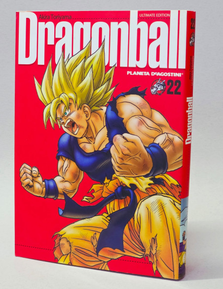 DE KIOSCO DRAGON BALL ULTIMATE 22 GENI BIGAS 2006 MANGA PLANETA