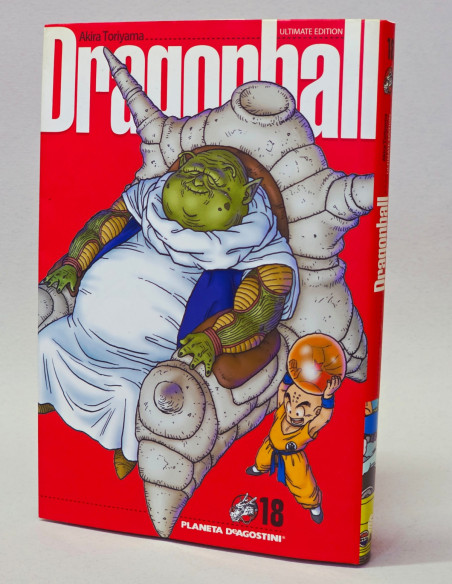 DE KIOSCO DRAGON BALL ULTIMATE 18 GENI BIGAS 2006 MANGA PLANETA