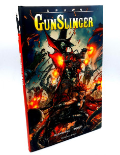 DE KIOSCO SPAWN GUN SLINGER 2 PLANETA COMICS TAPA DURA