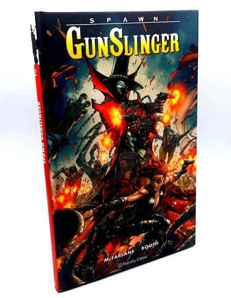 DE KIOSCO SPAWN GUN SLINGER 2 PLANETA COMICS TAPA DURA