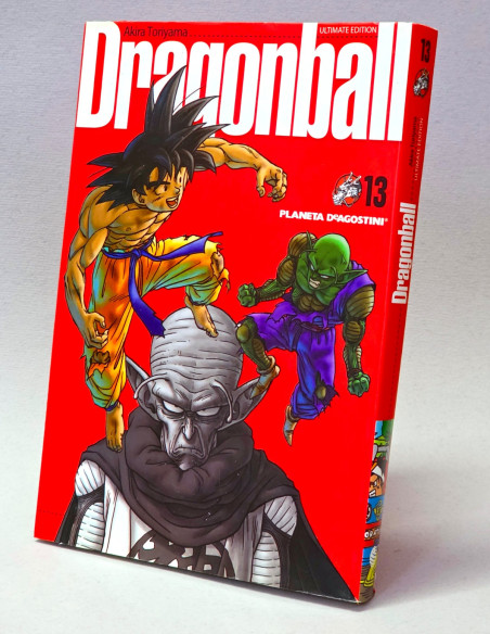 DRAGON BALL ULTIMATE 13 GENI BIGAS 2006 MANGA PLANETA CASI EXCELENTE ESTADO