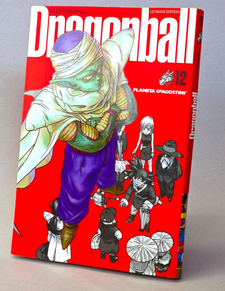 EXCELENTE ESTADO DRAGON BALL ULTIMATE 12 GENI BIGAS 2006 MANGA PLANETA