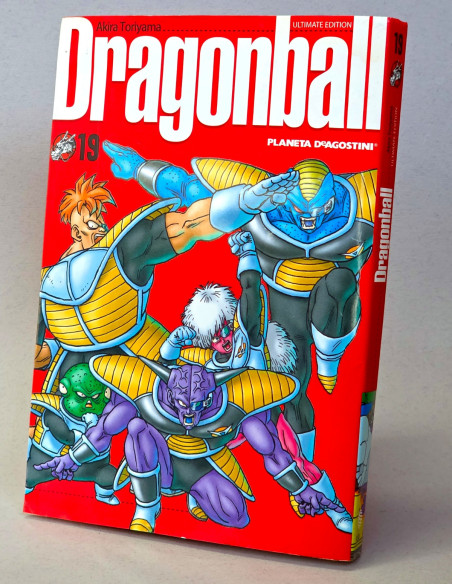 EXCELENTE ESTADO DRAGON BALL ULTIMATE 19 GENI BIGAS 2006 MANGA PLANETA