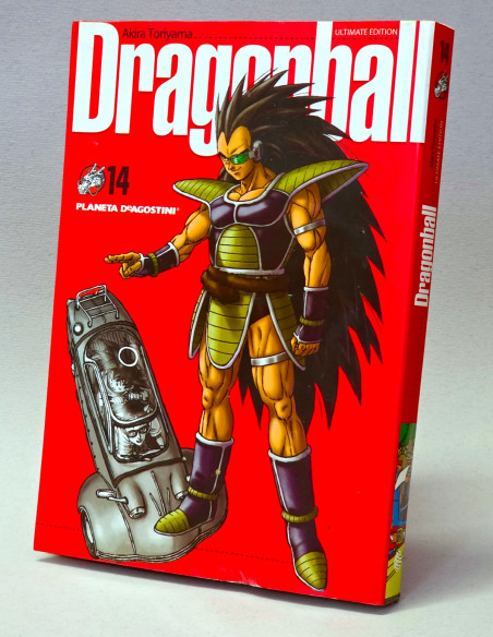 DRAGON BALL ULTIMATE 14 GENI BIGAS 2006 MANGA PLANETA CASI EXCELENTE ESTADO