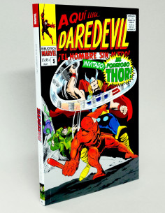 CÓMIC DE KIOSCO DAREDEVIL 5 EL PODEROSO THOR BIBLIOTECA...
