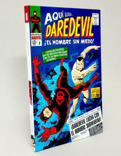 CÓMIC DE KIOSCO DAREDEVIL 2 LUCHA CONTRA EL HOMBRE...