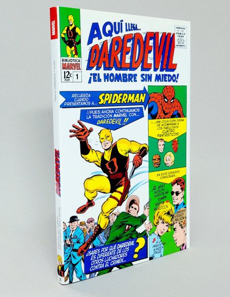 CÓMIC DE KIOSCO DAREDEVIL 1 BIBLIOTECA MARVEL PANINI CÓMICS