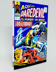 CÓMIC DE KIOSCO DAREDEVIL 4 DD VA A POR TODAS BIBLIOTECA...